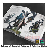 ECHOES OF CAMELOT Artbook & Painting Guide Hardback Book Ammo by Mig BCECLI002