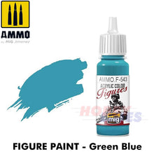 Load image into Gallery viewer, Ammo ACRYLIC COLOUR for FIGURES 17ml jar agitator ball Full Range Mig Jimenez
