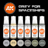 Grey for Spaceships - 3G Acrylic Paint x 6  | AK interactive | AK11614
