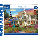 Quiet Cove - 1000pc Puzzle | White Mountain | 1994pz