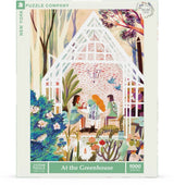 At the Greenhouse 1000pc Puzzle | New York Puzzle Company | NPZAL2635