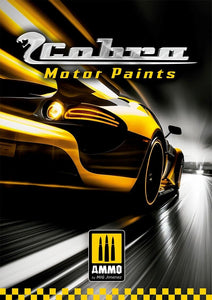 Cobra MOTOR PAINTS RANGE Acrylic Airbrush Paint & thinners Ammo by Mig Jimenez