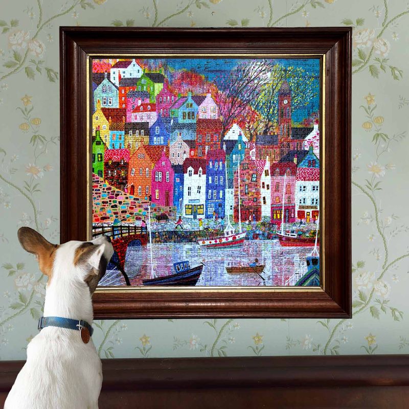 Scottish Isle 1000pc Puzzle | eeBoo | PZT614