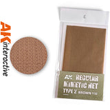 Regular Mimetic Net - Type 2 Brown | AK interactive | AK8062