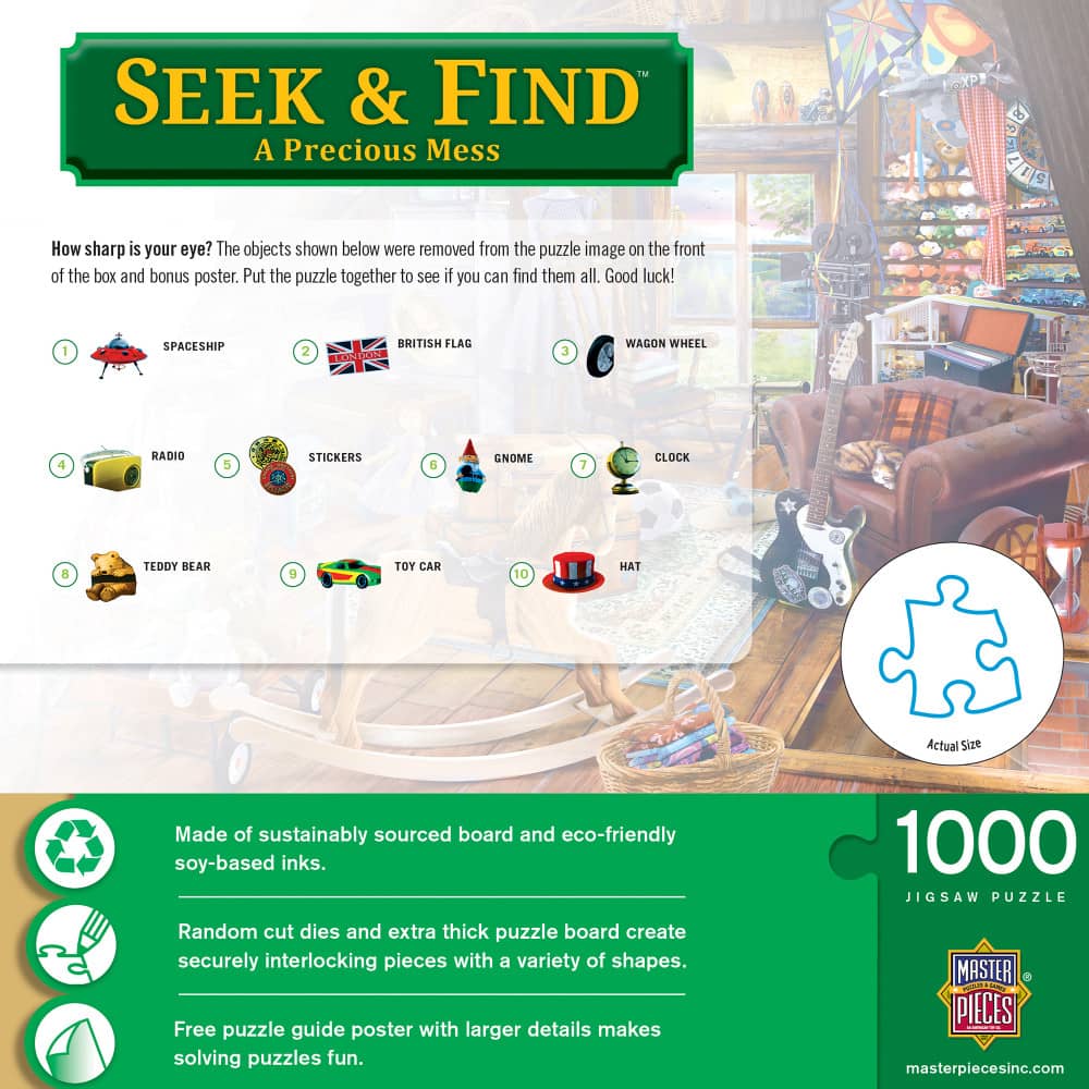 A Precious Mess - 1000pc Puzzle | Masterpieces | 72215