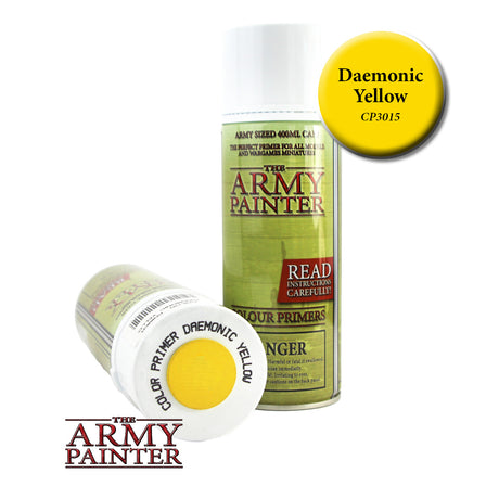 CP3015S Army Painter Spray Daemonic Yellow