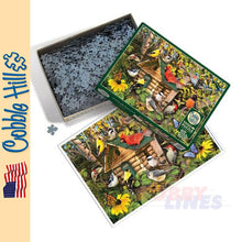 Load image into Gallery viewer, Bird Cabin Cobble Hill puzzle 1000pc CH40006
