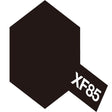 Acrylic Mini Paint -  Xf-85 Rubber Black | Tamiya | TM81785