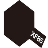 Acrylic Mini Paint -  Xf-85 Rubber Black | Tamiya | TM81785