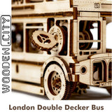 London Double Decker - 3D Puzzle | Wooden City | WR303