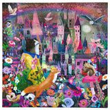 eeBoo CAT AND THE CASTLE 1000 pc Square Jigsaw Puzzle Super Deluxe PZTCAC