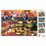 Autumn Feathers - 1000pc Puzzle | Masterpieces | 72272