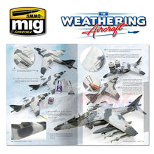 Load image into Gallery viewer, Weathering Aircraft 12 WINTER Book Ammo by Mig Jimenez MIG5212
