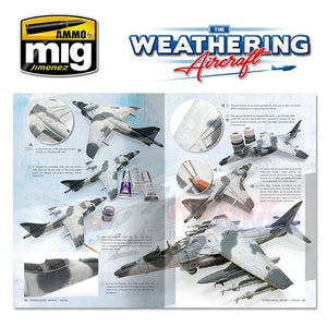 Weathering Aircraft 12 WINTER Book Ammo by Mig Jimenez MIG5212