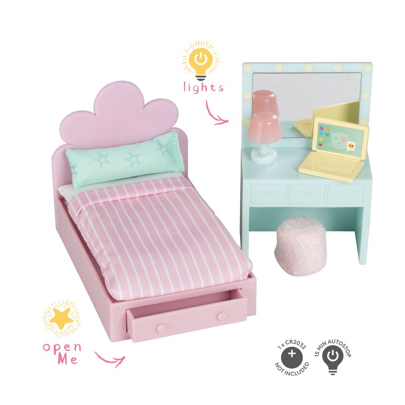Teenage Room Set | Lundby | 60-2115-00