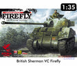 BRITISH SHERMAN VC FIREFLY 1:35 scale model WWII Tank kit ASUKA 35009