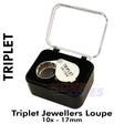 Triplet Jewellers Loupe - 10x - 17mm | Expo Tools |  L73828 