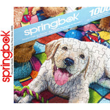 *DAMAGED* Playful Pups on Parade - 1000pc Puzzle | Springbok | 11219