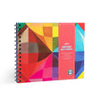 Rainbow Hardcover Artist Sketchbook - 80pg | eeBoo | SKL114