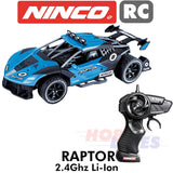 NINCO RAPTOR 2WD Radio Control Racer Car Li-Ion  battery power R2R Ready to Run