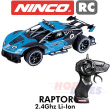 Load image into Gallery viewer, NINCO RAPTOR 2WD Radio Control Racer Car Li-Ion  battery power R2R Ready to Run
