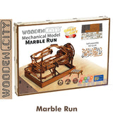 Marble Run - 3D Puzzle | Wooden City | WR353