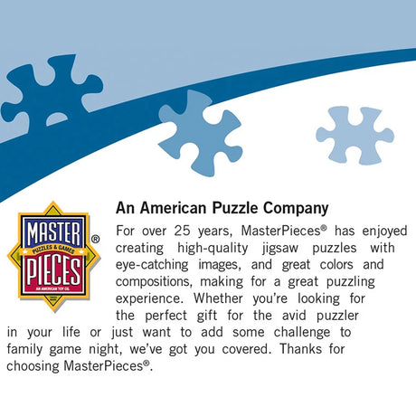 Colorscapes SHOW TIME 1000pc Masterpieces Puzzle