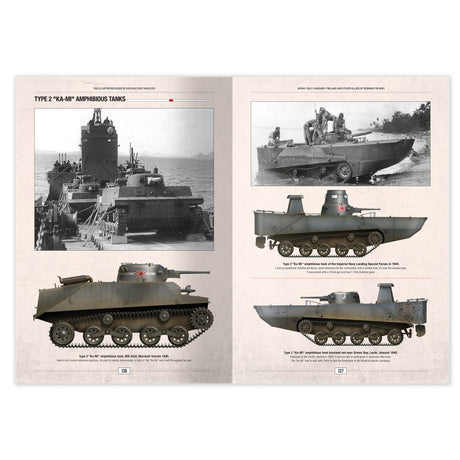 The Illustrated Guide of WWII - Axis Military Vehicles | Ammo by Mig Jimenez | MIG6308