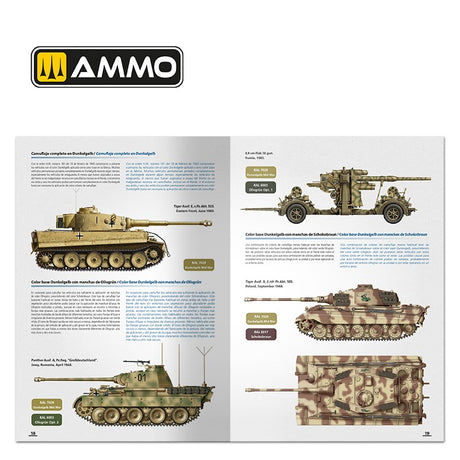 How to paint Mid WWII German Tanks (FEB 1943 - SEP 1944) (Bilingual) | Ammo by Mig Jimenez | MIG6303