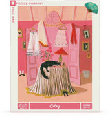 Catnip 1000pc Puzzle | New York Puzzle Company | NPZJH2522