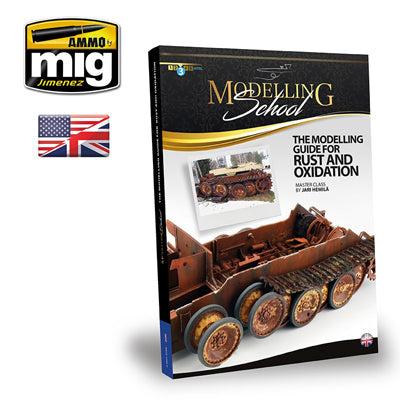 Modelling School - Modelling Guide for Rust and Oxidation | Ammo by Mig Jimenez | MIG6098