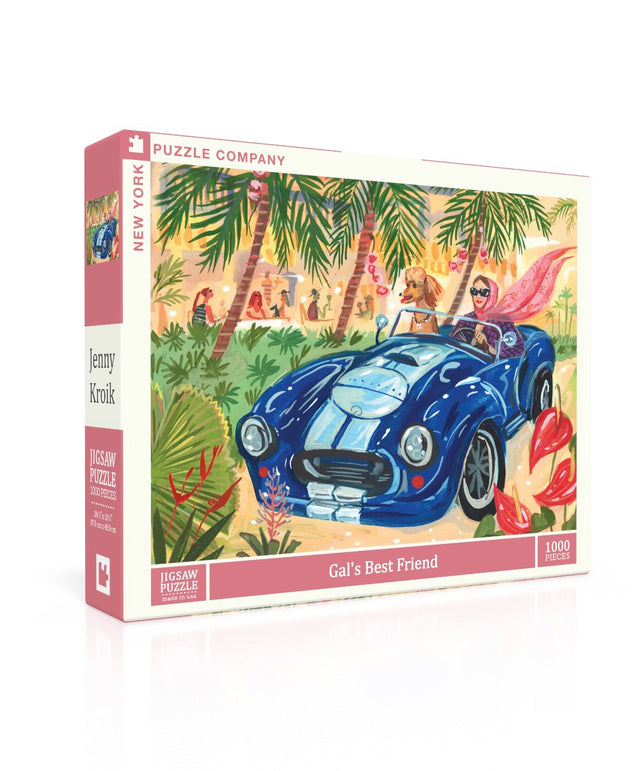 Gal's Best Friend 1000pc Puzzle | New York Puzzle Company | NPZJK2523