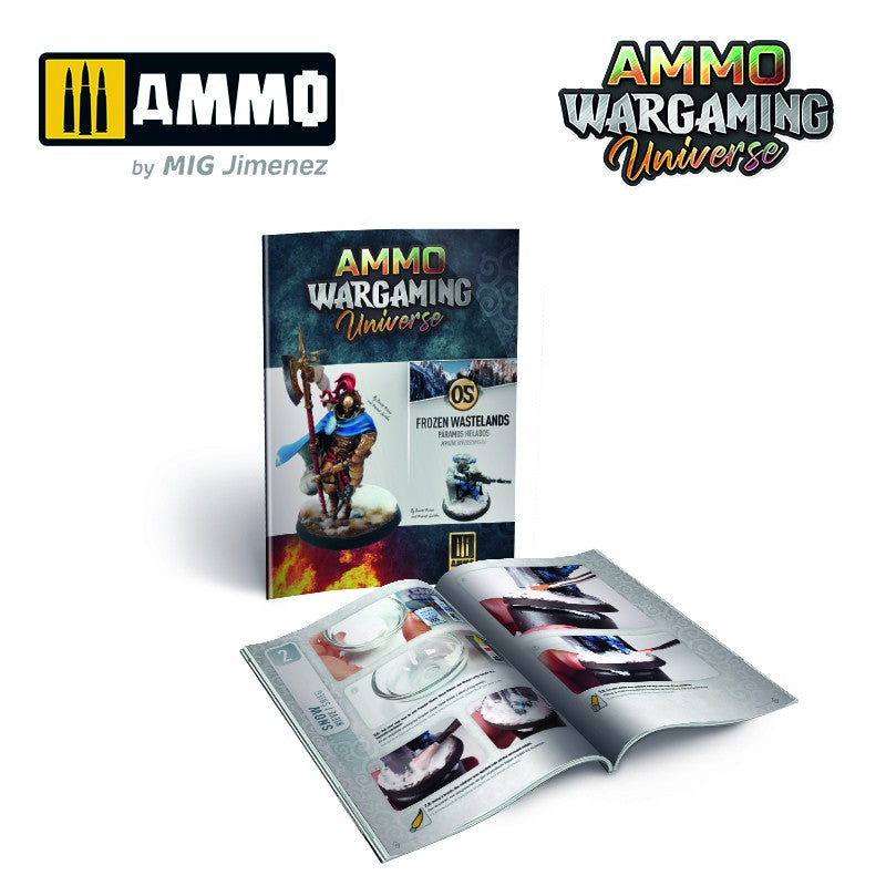 Ammo Wargaming Universe -  Book 05 – Frozen Moors | Ammo by Mig Jimenez | MIG6924