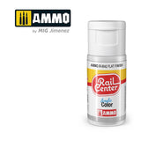 Rail Center - Flat Finish - 15ml | Ammo by Mig Jimenez | MIGR0042