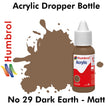  Acrylic Dropper - No 29 Dark Earth - Matt | Humbrol | DB0029