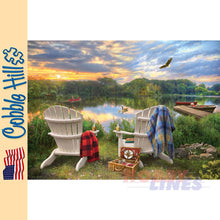 Load image into Gallery viewer, Lakeshore Cobble Hill puzzle 1000pc CH40063
