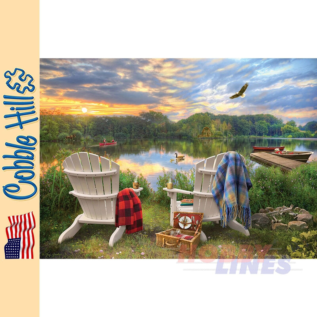 Lakeshore Cobble Hill puzzle 1000pc CH40063