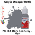 Acrylic Dropper - No.164 Dark Sea Grey - Matt | Humbrol | DB0164