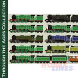 Flying Scotsman Through the Ages- 1000pc Puzzle | Coach House Partners | CHP0124