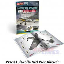 Load image into Gallery viewer, WWII Luftwaffe Mid War Aircraft SOLUTION BOX AMMO By Mig Jimenez MIG7726
