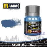 Ammo DIO DRYBRUSH PAINT 40ml Full Range Colours Acrylic Mig Jimenez