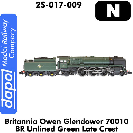 Britannia Owen Glendower 70010 |  Dapol | 2S-017-009