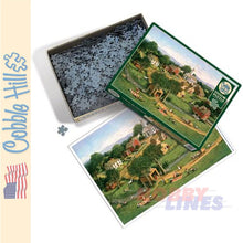 Load image into Gallery viewer, Picnic by the Bridge Cobble Hill puzzle 1000pc CH40225
