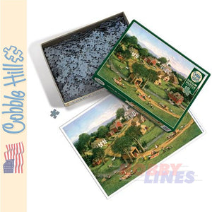 Picnic by the Bridge Cobble Hill puzzle 1000pc CH40225