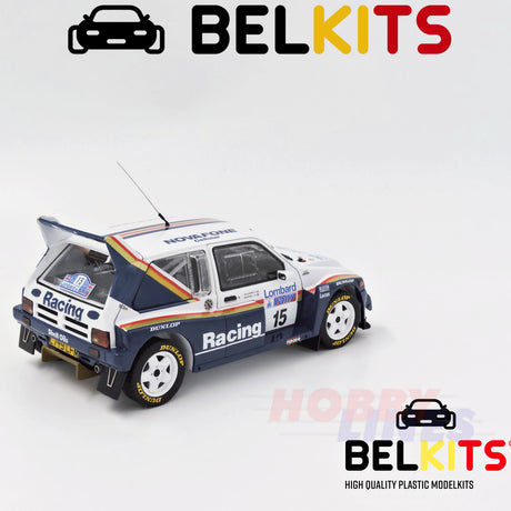 KIT 1/24 MG Metro 6R4 1986 McRae Jimmy RAC