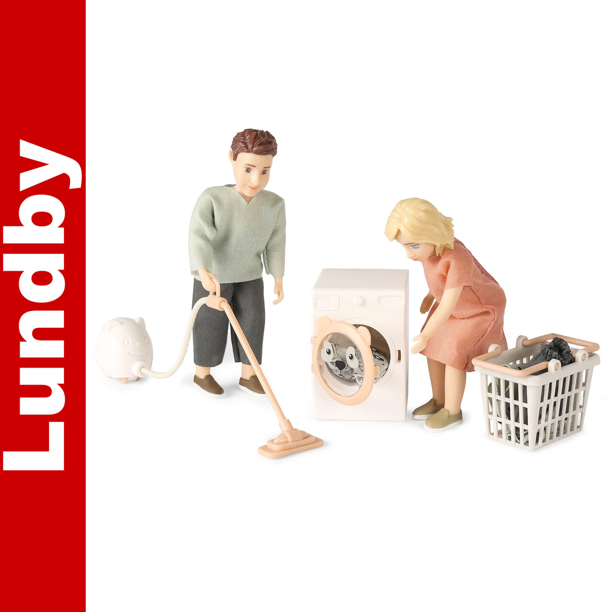 Cleaning Set | Lundby | 60-3069-00
