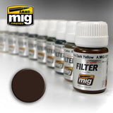 FILTERS Full Range 35ml jars Paint Modelling AMMO By Mig Jimenez