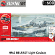 HMS Belfast Light Cruiser Starter Set | Airfix | A55111