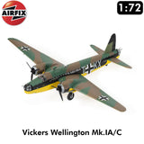 Vickers Wellington Mk.IA/C- Model Kit | Airfix |  A08019A