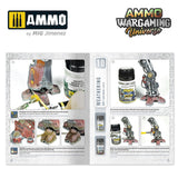 Ammo Wargaming Universe -  Book 03 – Weathering Combat Armour | Ammo by Mig Jimenez | MIG6922